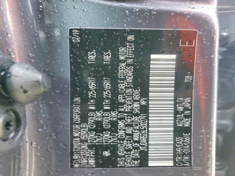 Aukcja sprzedaży 2020 Lexus Nx, vin: JTJDARBZ6L5002791, numer aukcji: 61106536