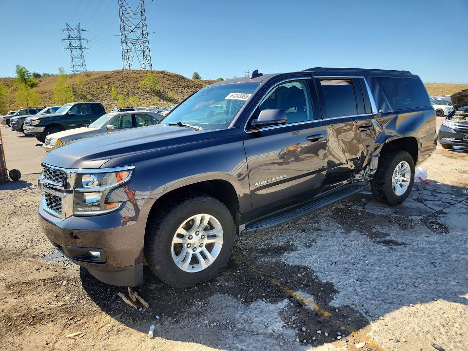 Продаж на аукціоні авто 2016 Chevrolet Suburban, vin: 1GNSKHKC7GR370464, номер лоту: 61243486