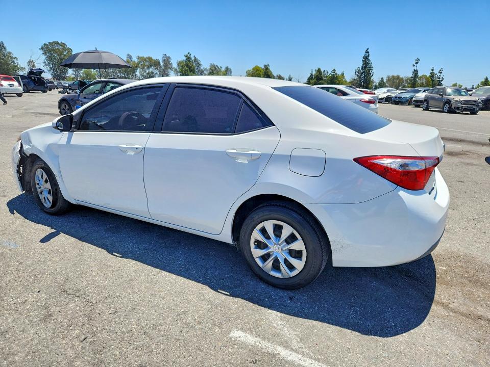 Продаж на аукціоні авто 2016 Toyota Corolla, vin: 5YFBURHE9GP467001, номер лоту: 59396196