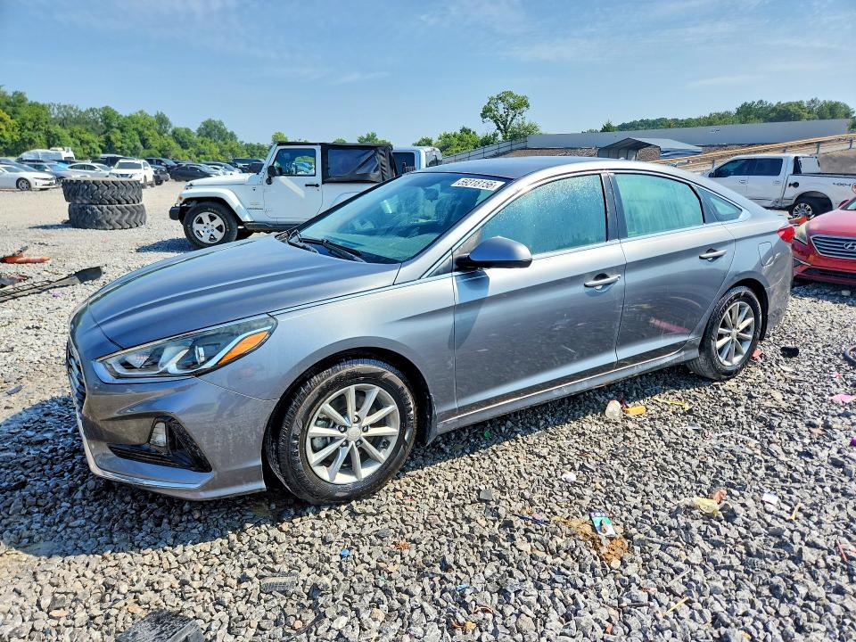 2018 Hyundai Sonata მანქანა იყიდება აუქციონზე, vin: 5NPE24AF8JH682284, აუქციონის ნომერი: 59318156