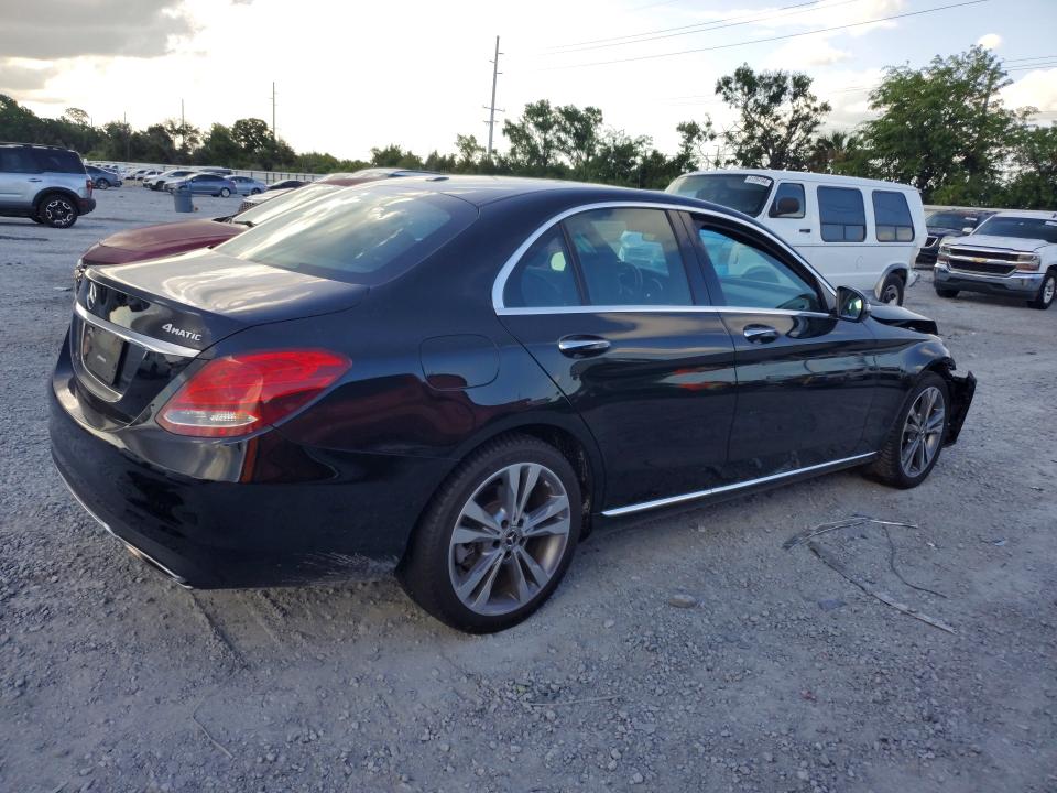 2018 Mercedes-benz C მანქანა იყიდება აუქციონზე, vin: 55SWF4KB6JU276795, აუქციონის ნომერი: 60527856
