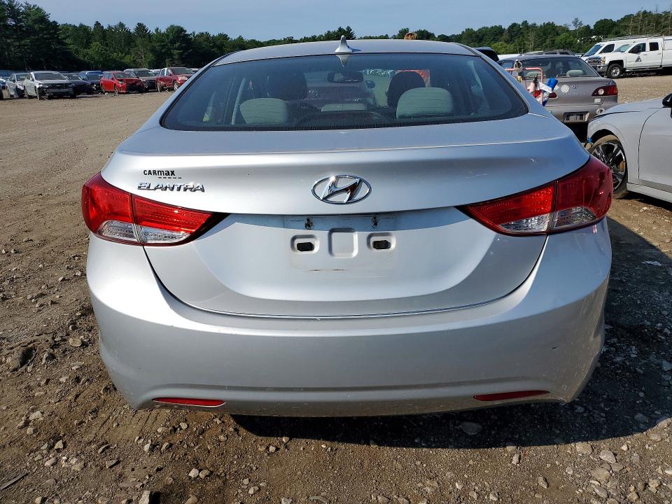 Aukcja sprzedaży 2013 Hyun Elantra, vin: 5NPDH4AE8DH244080, numer aukcji: 62450456