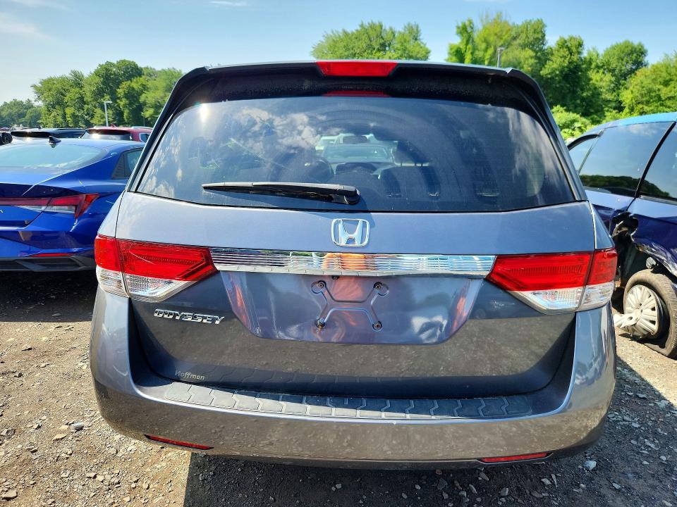 Aukcja sprzedaży 2017 Honda Odyssey, vin: 5FNRL5H66HB024210, numer aukcji: 58774466