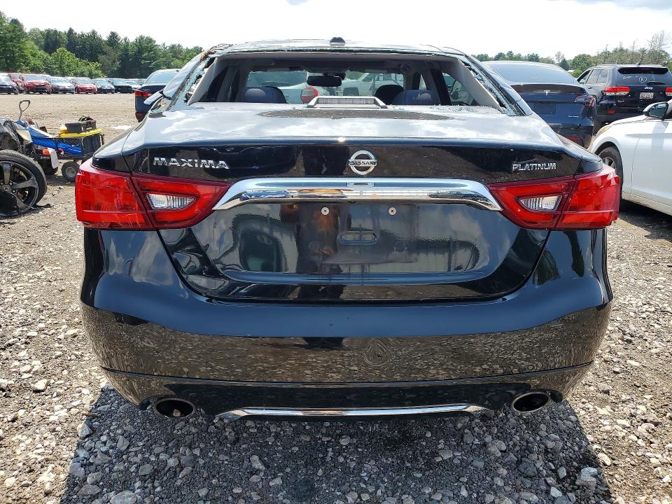 Продаж на аукціоні авто 2018 Nissan Maxima, vin: 1N4AA6AP9JC396659, номер лоту: 61547276
