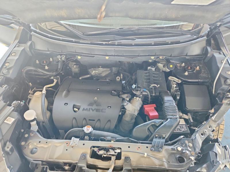 2020 Mitsubishi Outlander Sport მანქანა იყიდება აუქციონზე, vin: JA4AR3AUXLU009857, აუქციონის ნომერი: 59242286