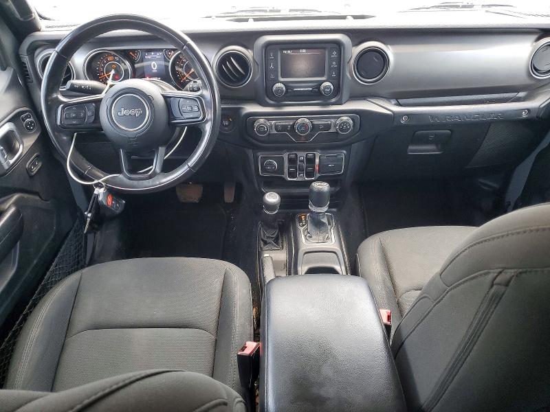 Продажа на аукционе авто 2019 Jeep Wrangler Unlimited, vin: 1C4HJXDN3KW592573, номер лота: 61904856