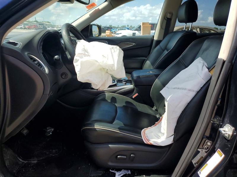 2019 Infiniti Qx60 მანქანა იყიდება აუქციონზე, vin: 5N1DL0MN3KC534184, აუქციონის ნომერი: 61879046