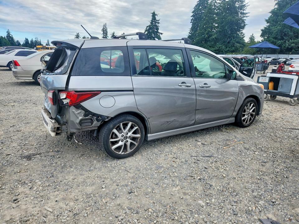 2013 Mazda 5 მანქანა იყიდება აუქციონზე, vin: JM1CW2DL1D0148174, აუქციონის ნომერი: 62633516
