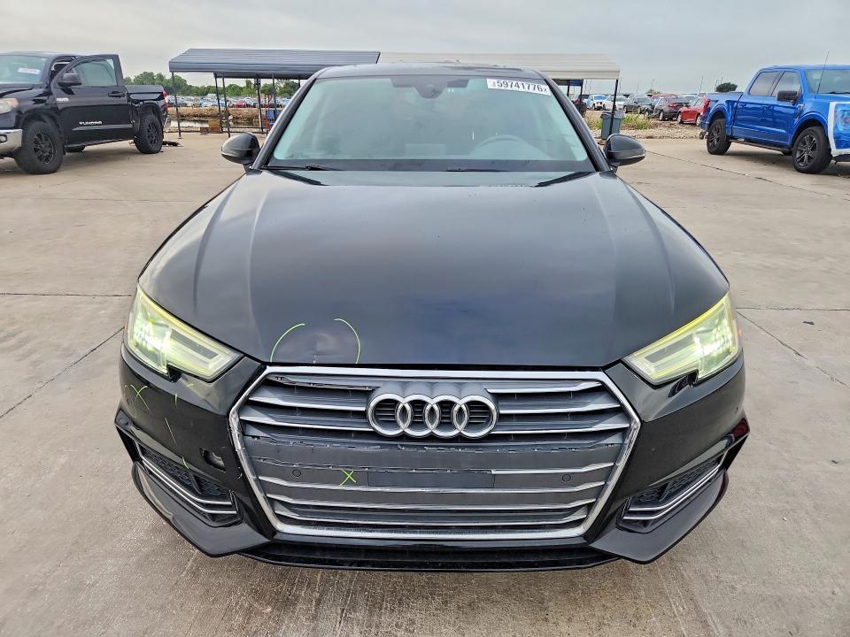 Aukcja sprzedaży 2017 Audi A4, vin: WAULNAF40HA003059, numer aukcji: 59741776