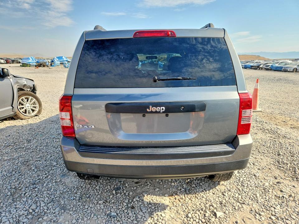 60996076 :رقم المزاد ، 1C4NJRBB6CD650891 vin ، 2012 Jeep Patriot مزاد بيع