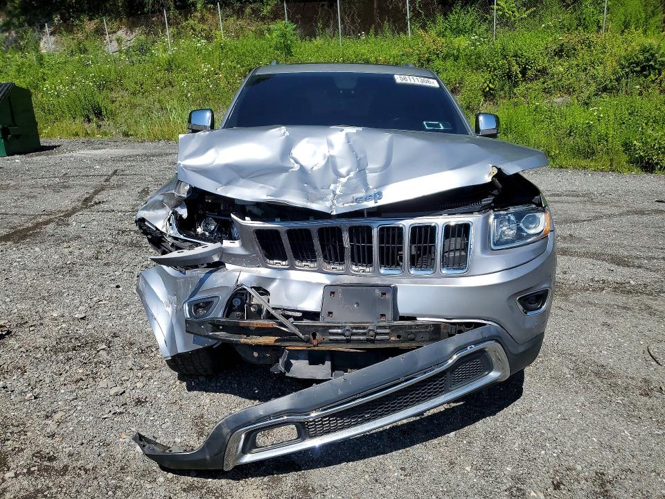 Продаж на аукціоні авто 2014 Jeep Grand Cherokee, vin: 1C4RJFBG4EC518586, номер лоту: 58111306