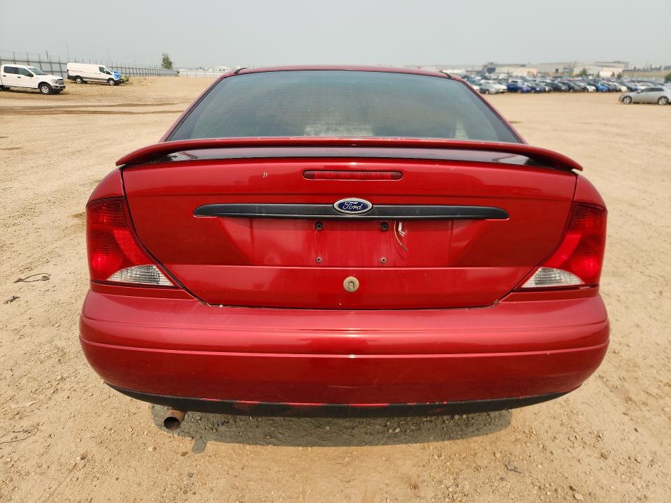62309686 :رقم المزاد ، 1FAFP34384W122920 vin ، 2004 Ford Focus مزاد بيع