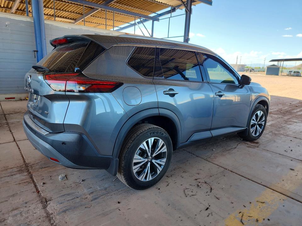 62532406 :رقم المزاد ، 5N1AT3BA7MC720592 vin ، 2021 Nissan Rogue مزاد بيع