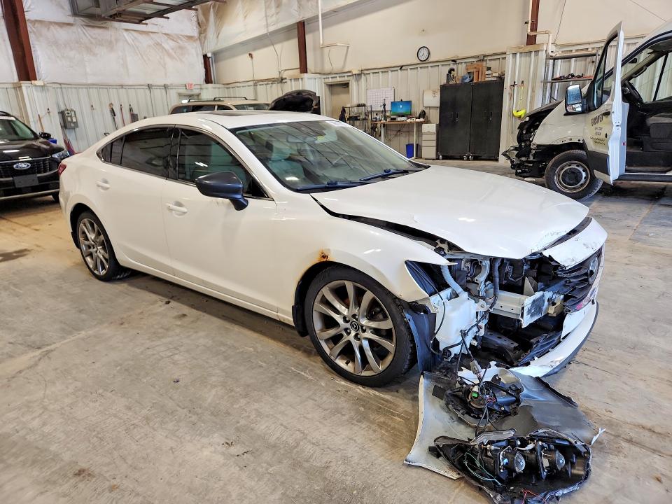 59819766 :رقم المزاد ، JM1GJ1W52E1106729 vin ، 2014 Mazda 6 مزاد بيع