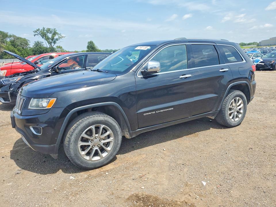 61901156 :رقم المزاد ، 1C4RJFBG6FC143091 vin ، 2015 Jeep Grand Cherokee مزاد بيع