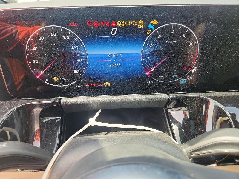 60131886 :رقم المزاد ، W1N4N4GB6SJ710432 vin ، 2025 Mercedes-benz Gla مزاد بيع