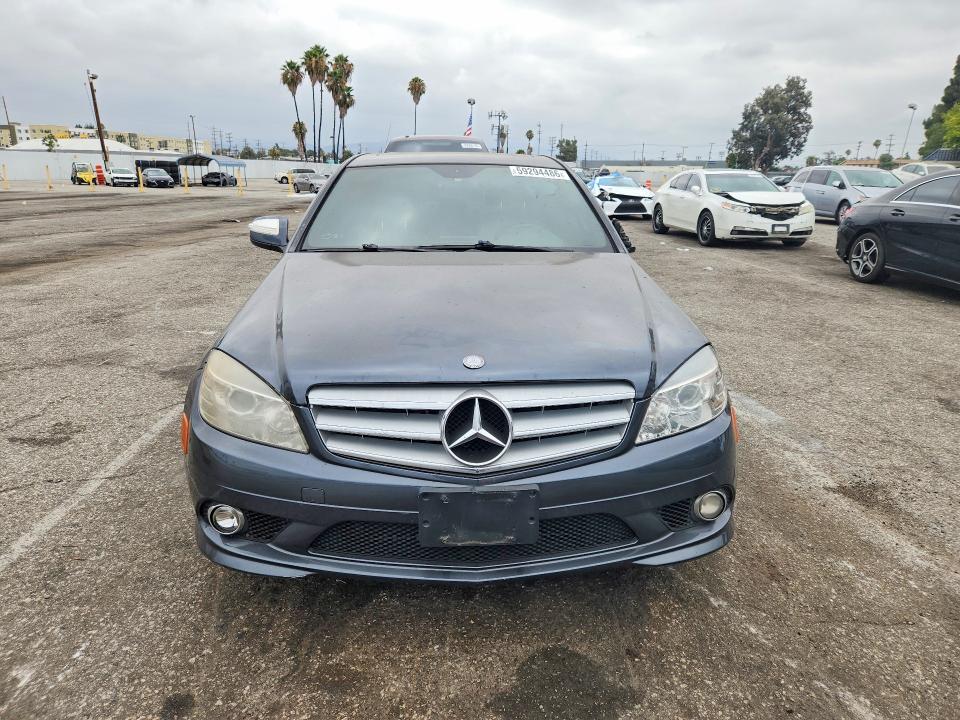 59294486 :رقم المزاد ، WDDGF56X09R065847 vin ، 2009 Mercedes-benz C مزاد بيع