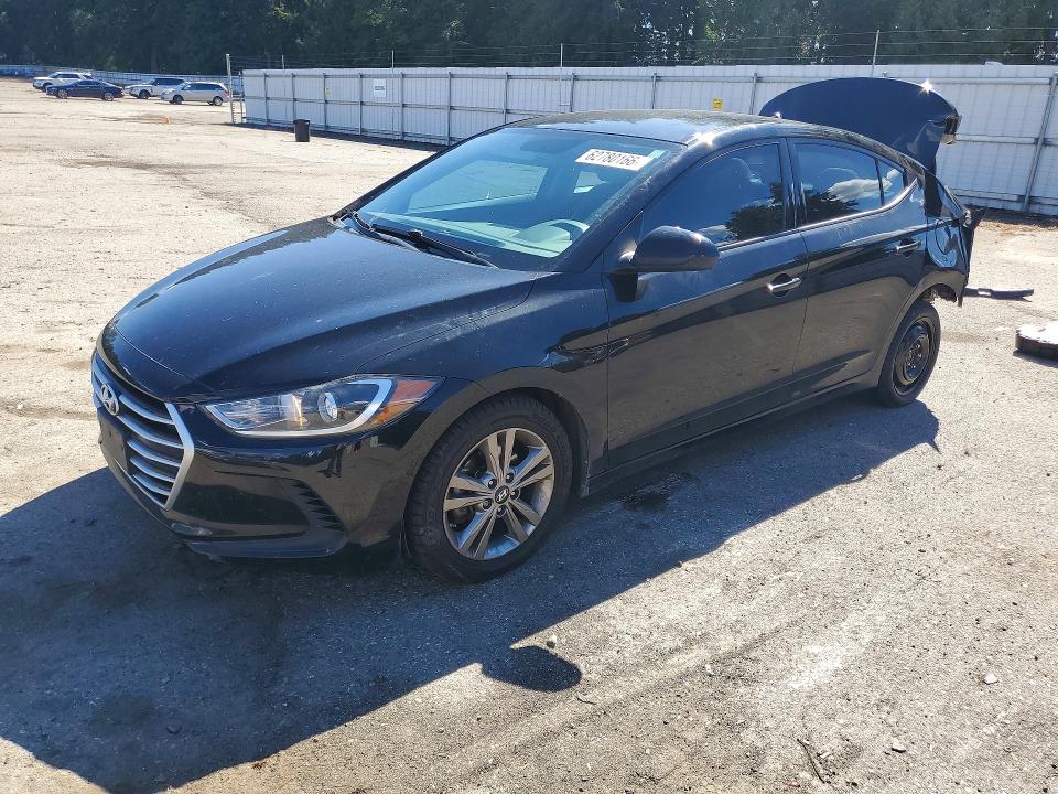 Продаж на аукціоні авто 2017 Hyundai Elantra, vin: 5NPD84LF5HH050019, номер лоту: 62780166