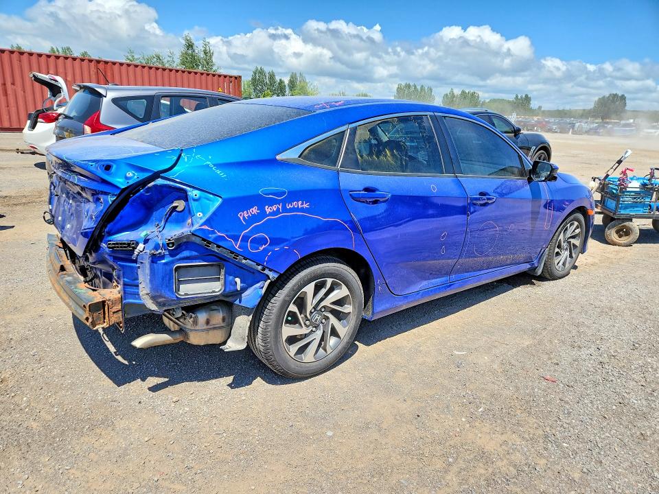 Продажа на аукционе авто 2017 Honda Civic, vin: 2HGFC2F83HH010766, номер лота: 59321146