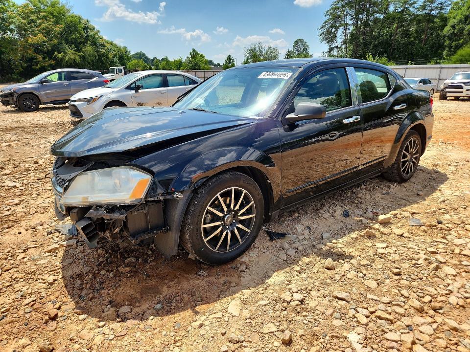 Aukcja sprzedaży 2012 Dodge Avenger, vin: 1C3CDZCB7CN157314, numer aukcji: 59404666