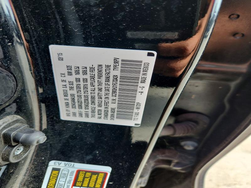 62061646 :رقم المزاد ، 3CZRM3H31FG703424 vin ، 2015 Honda Cr-v مزاد بيع