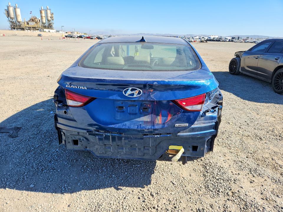 2015 Hyundai Elantra მანქანა იყიდება აუქციონზე, vin: KMHDH4AEXFU425198, აუქციონის ნომერი: 60073686
