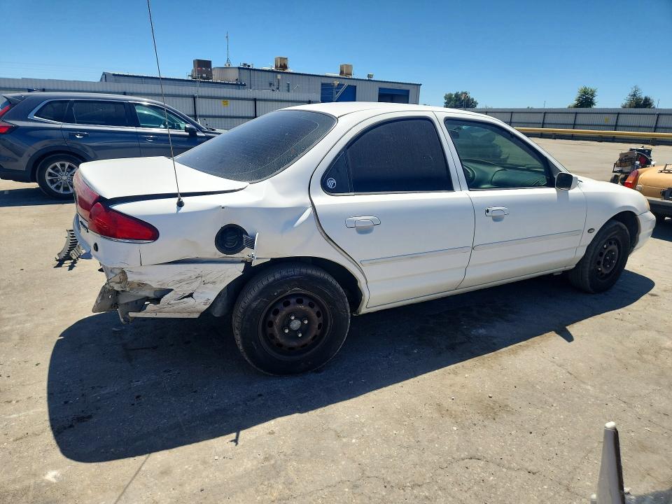 Продажа на аукционе авто 2000 Mercury Mystique, vin: 3MEFM6532YM603527, номер лота: 62709566