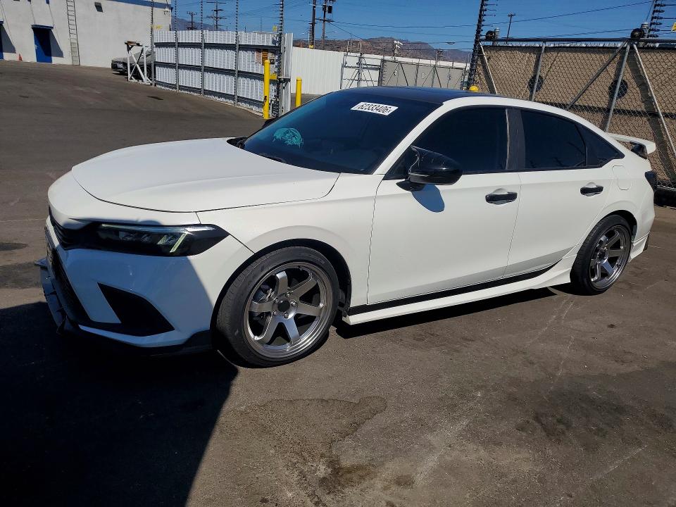 2024 Honda Civic მანქანა იყიდება აუქციონზე, vin: 2HGFE1F97RH329912, აუქციონის ნომერი: 62333406