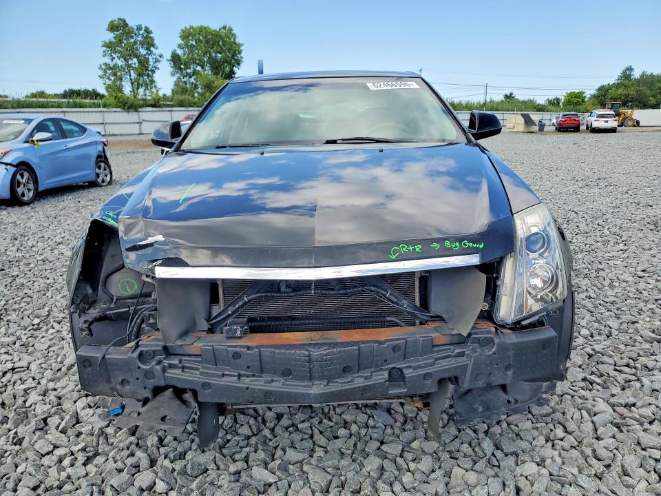 2011 Cadillac Cts მანქანა იყიდება აუქციონზე, vin: 1G6DG5EYXB0100606, აუქციონის ნომერი: 62466596