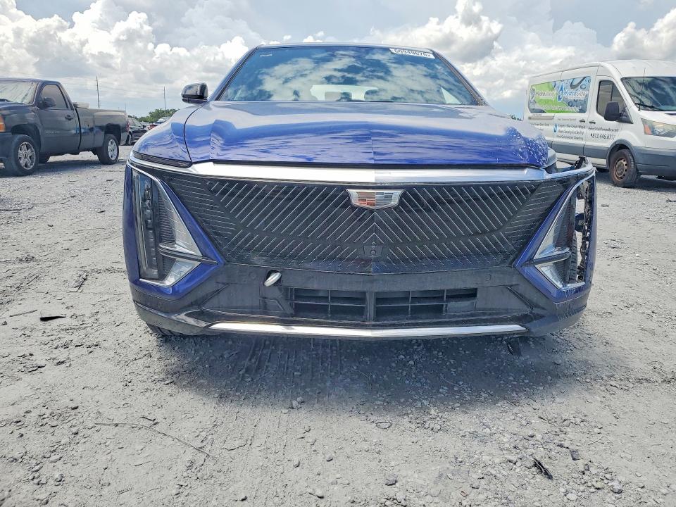 60949676 :رقم المزاد ، 1GYKPRRK6RZ108557 vin ، 2024 Cadillac Lyriq مزاد بيع