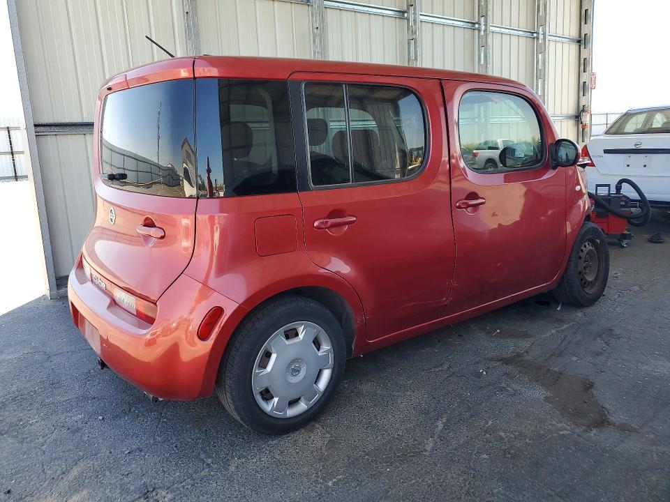 2009 Nissan Cube მანქანა იყიდება აუქციონზე, vin: JN8AZ28R99T125149, აუქციონის ნომერი: 60035476