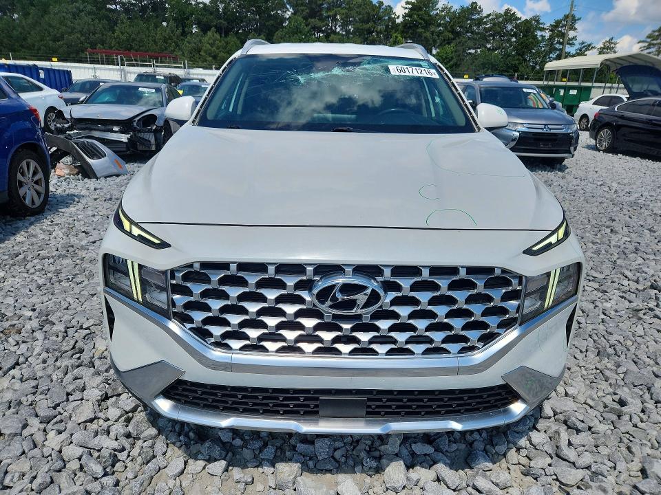 60171216 :رقم المزاد ، 5NMS24AJ8NH436684 vin ، 2022 Hyundai Santa Fe مزاد بيع