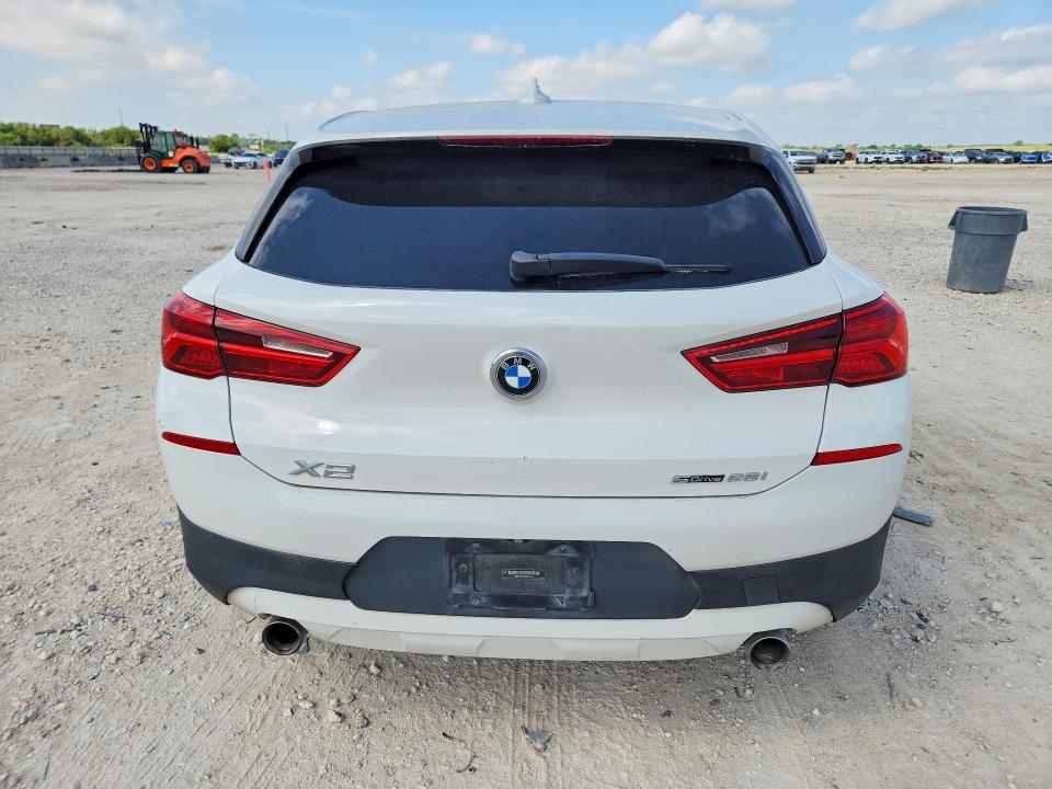 2018 Bmw X2 მანქანა იყიდება აუქციონზე, vin: WBXYJ3C32JEP76516, აუქციონის ნომერი: 63337296