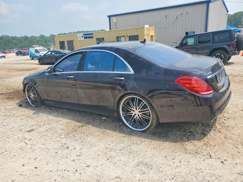 Продаж на аукціоні авто 2014 Mercedes-benz S, vin: WDDUG8CB4EA009154, номер лоту: 62761116