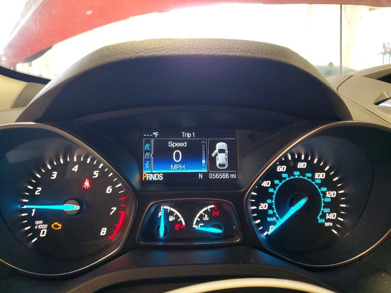 2016 Ford Escape მანქანა იყიდება აუქციონზე, vin: 1FMCU9GX7GUA98810, აუქციონის ნომერი: 61701086
