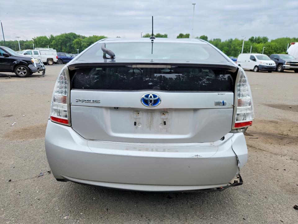 2011 Toyota Prius მანქანა იყიდება აუქციონზე, vin: JTDKN3DU5B0319681, აუქციონის ნომერი: 61409476