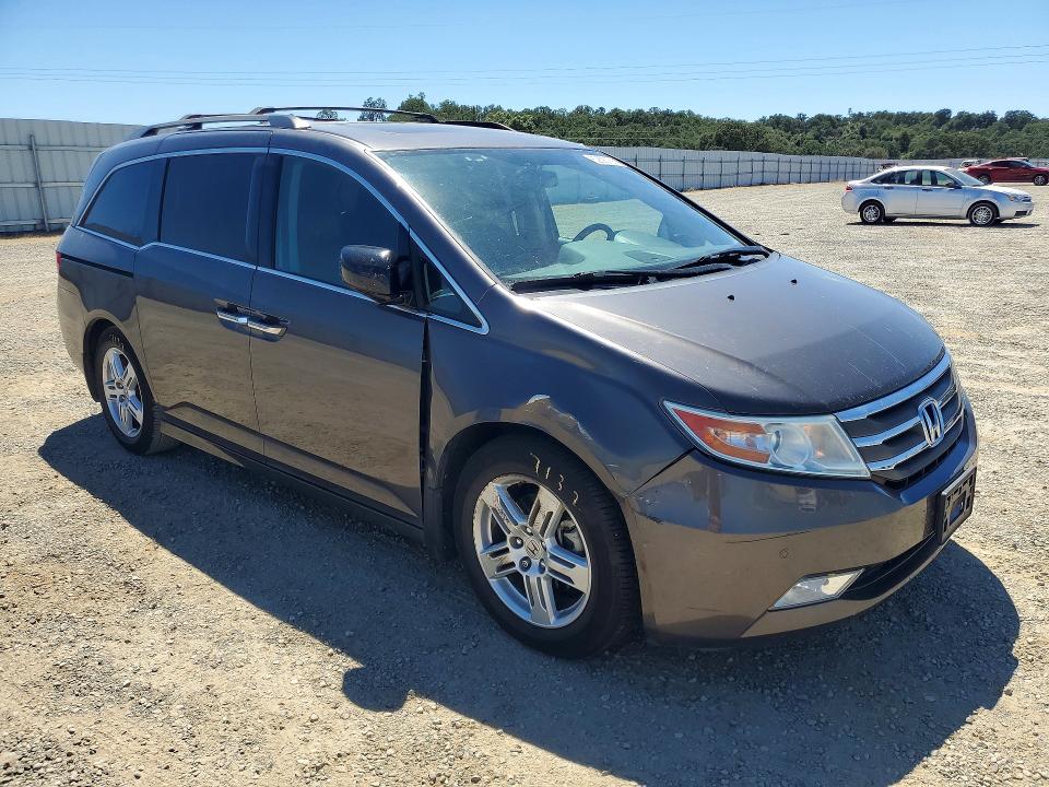 Продажа на аукционе авто 2013 Honda Odyssey, vin: 5FNRL5H96DB052447, номер лота: 62893756