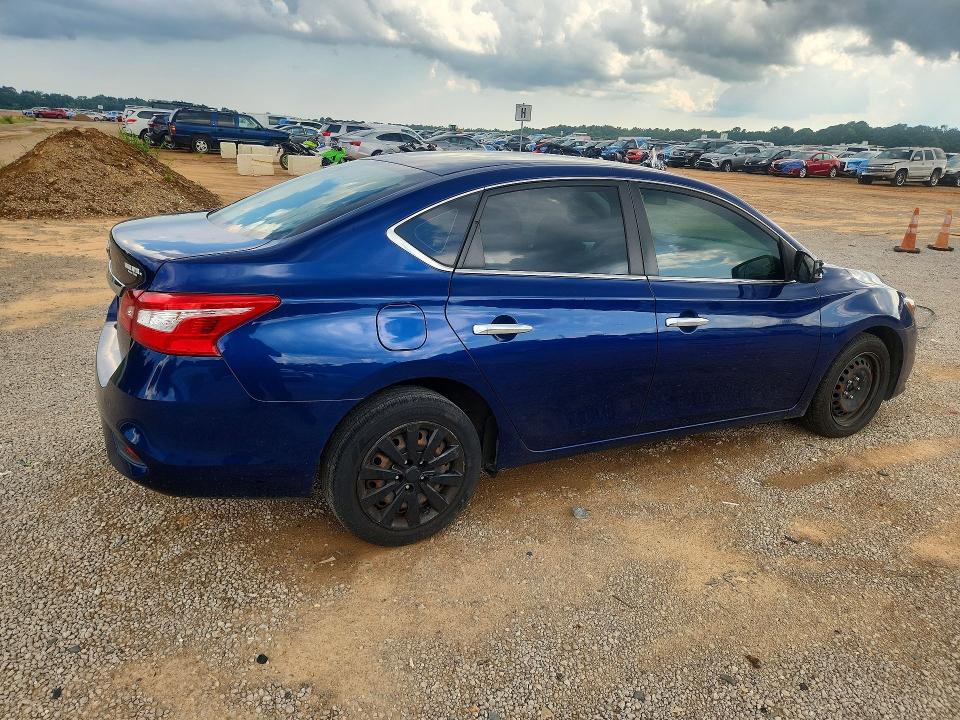 2019 Nissan Sentra მანქანა იყიდება აუქციონზე, vin: 3N1AB7AP0KY347441, აუქციონის ნომერი: 59651576