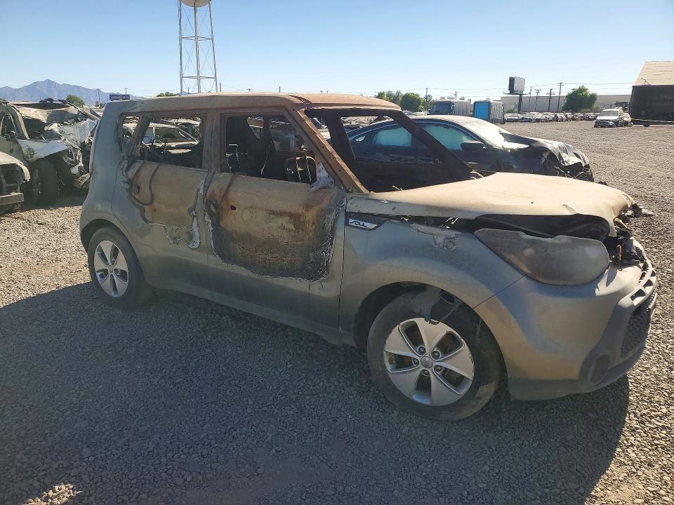2015 Kia Soul მანქანა იყიდება აუქციონზე, vin: KNDJN2A24F7201207, აუქციონის ნომერი: 58630426
