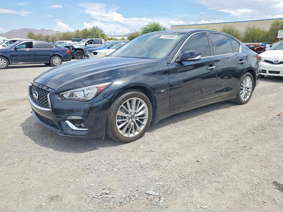 Aukcja sprzedaży 2018 Infiniti Q50, vin: JN1EV7APXJM362667, numer aukcji: 61044606