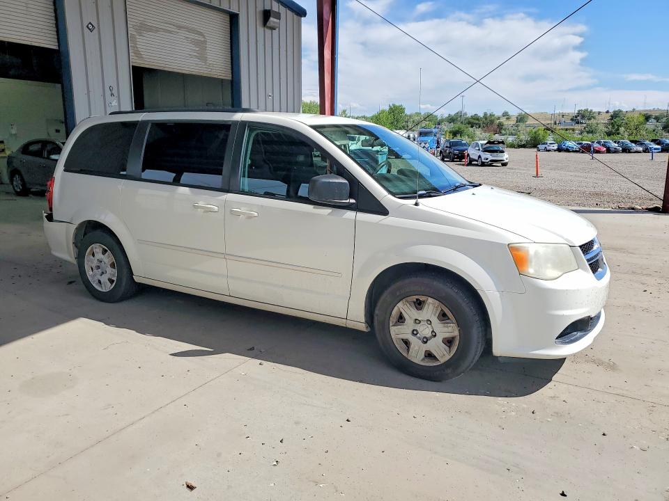 59642096 :رقم المزاد ، 2D4RN4DG9BR757403 vin ، 2011 Dodge Grand Caravan مزاد بيع