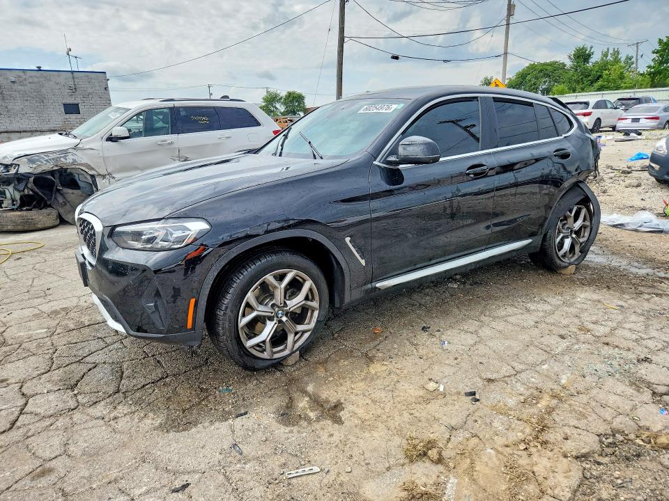 60254976 :رقم المزاد ، 5UX33DT03P9P97646 vin ، 2023 Bmw X4 مزاد بيع