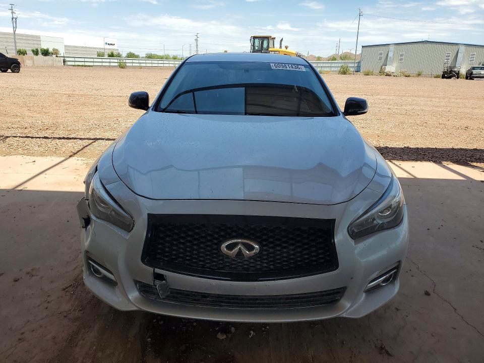 Aukcja sprzedaży 2017 Infiniti Q50, vin: JN1EV7APXHM739671, numer aukcji: 60981436