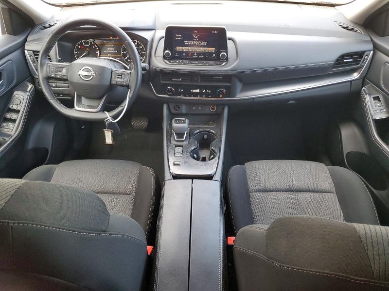 2025 Nissan Rogue მანქანა იყიდება აუქციონზე, vin: 5N1BT3BA0SC809406, აუქციონის ნომერი: 59888056
