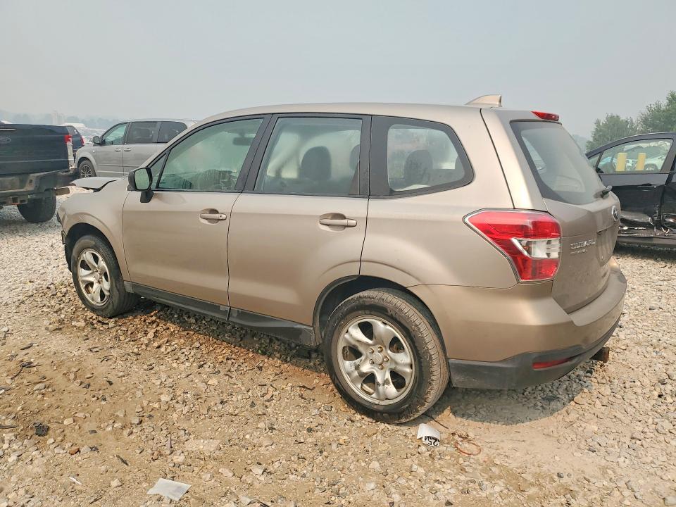 60862546 :رقم المزاد ، JF2SJAAC0GH442150 vin ، 2016 Subaru Forester مزاد بيع