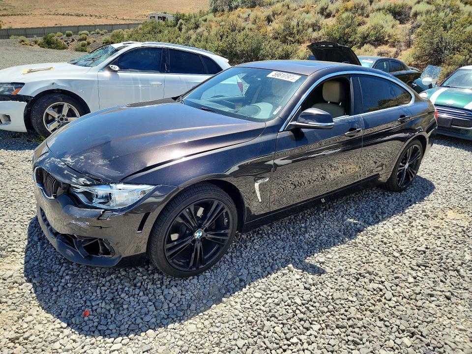 59610986 :رقم المزاد ، WBA4F9C36HG812736 vin ، 2017 Bmw 430xi مزاد بيع