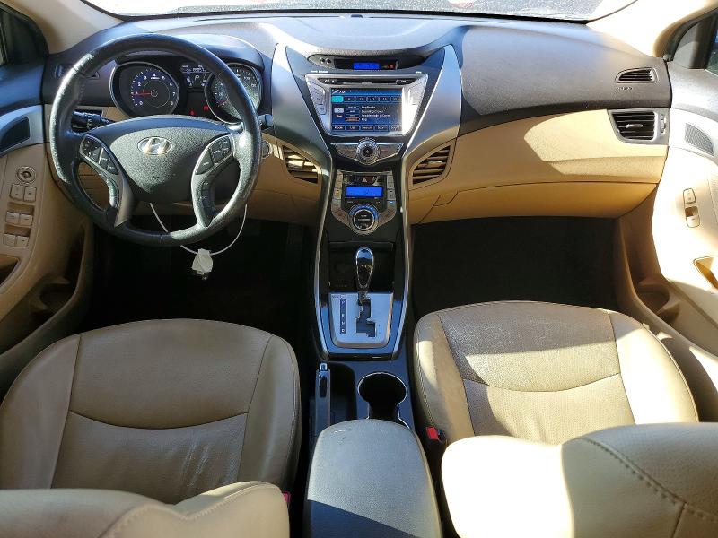 2013 Hyundai Elantra მანქანა იყიდება აუქციონზე, vin: 5NPDH4AE4DH254170, აუქციონის ნომერი: 62910226