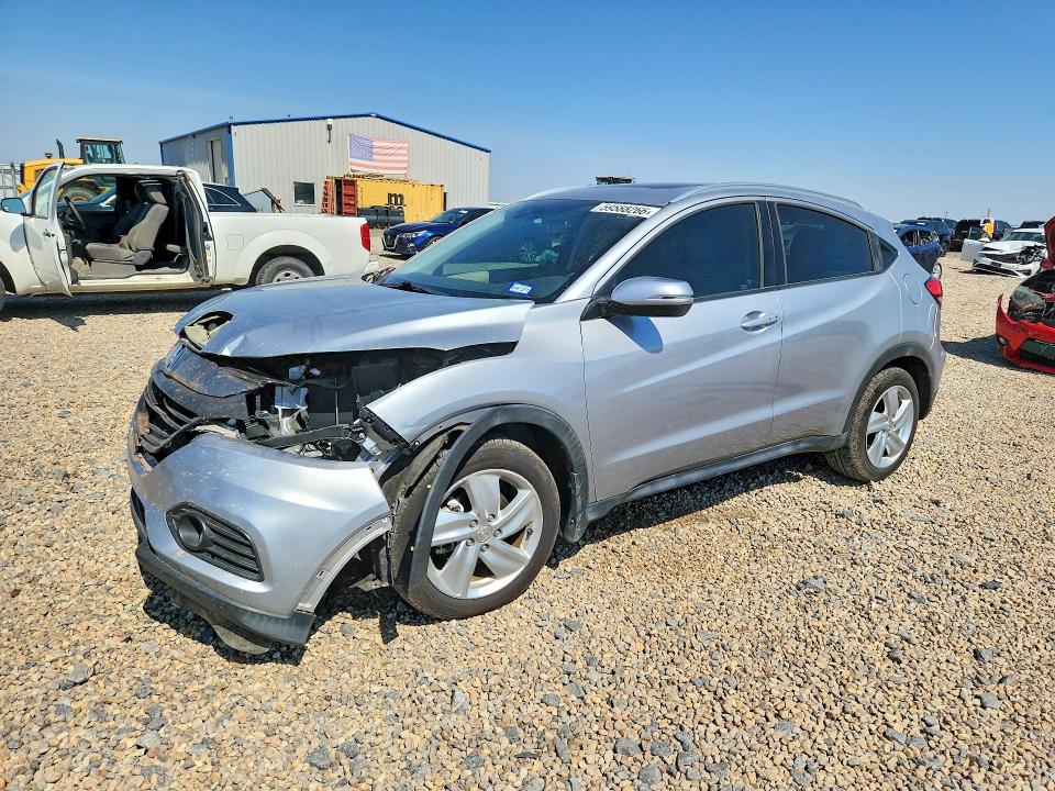 Auction sale of the 2019 Honda Hr-v, vin: 3CZRU5H74KM700219, lot number: 59588266