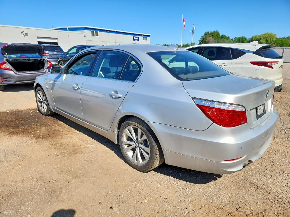 56595956 :رقم المزاد ، WBANV9C50AC136922 vin ، 2010 Bmw 535 مزاد بيع