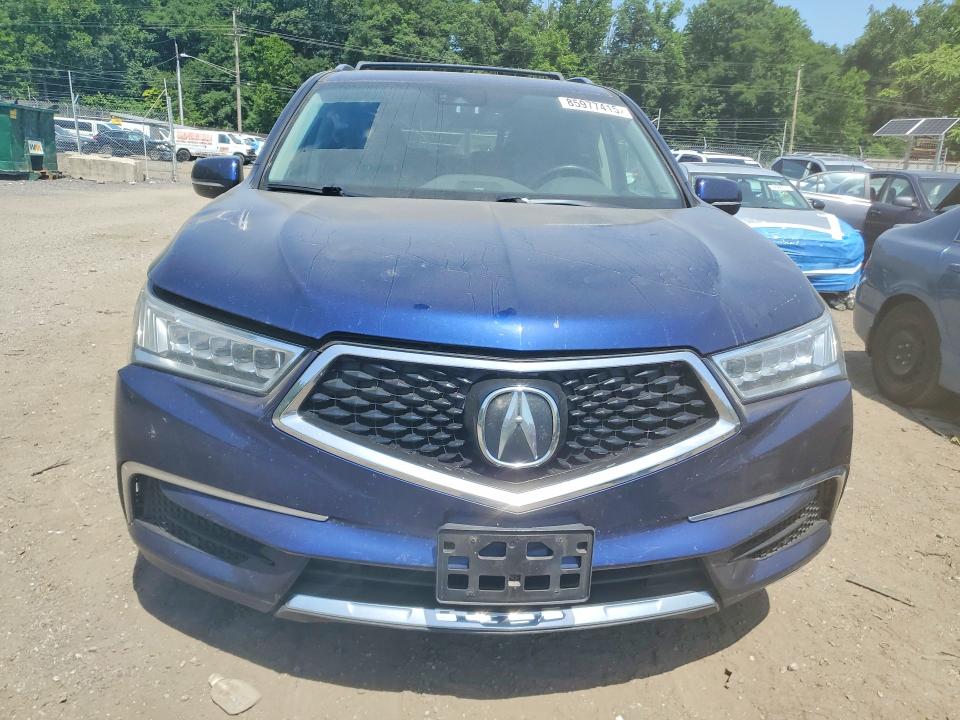 Продажа на аукционе авто 2018 Acura Mdx, vin: 5J8YD4H52JL028611, номер лота: 85977415